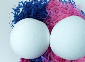 How To Make Gender Reveal Bath Bombs!