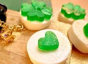 How To Make St Patrick's Day Inspired Soaps