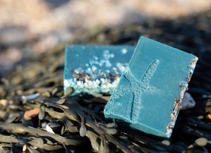 How To Make Seaweed & Sea Salt Soap