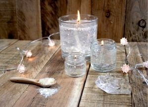 How To Make Glitter Gel Candles