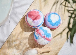 How To Make Floral Layered Bath Bombs