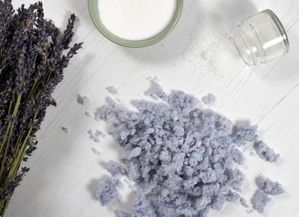 How To Make Lavender Bath Pop Rocks