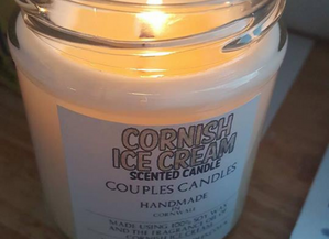 How to make a scented candle using soy wax by Reece at Couples Candles