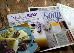 Top 6 books for Soap Making