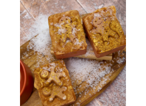 How To Make Gingerbread Soaps - Using the Cold Process Soap Method