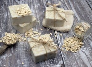 How To Make Goats Milk & Oats Soaps