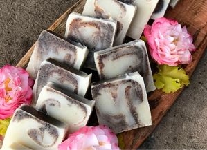 How To Make Rose Geranium Natural Soap