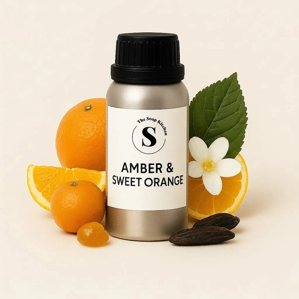 Amber & Sweet Orange Fragrance Oil