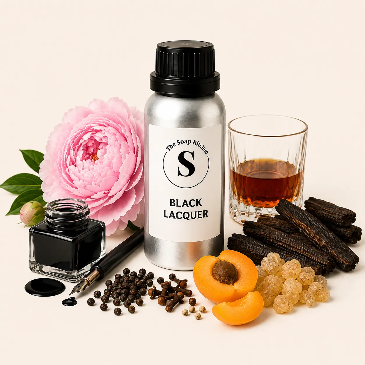 Black Lacquer Fragrance Oil