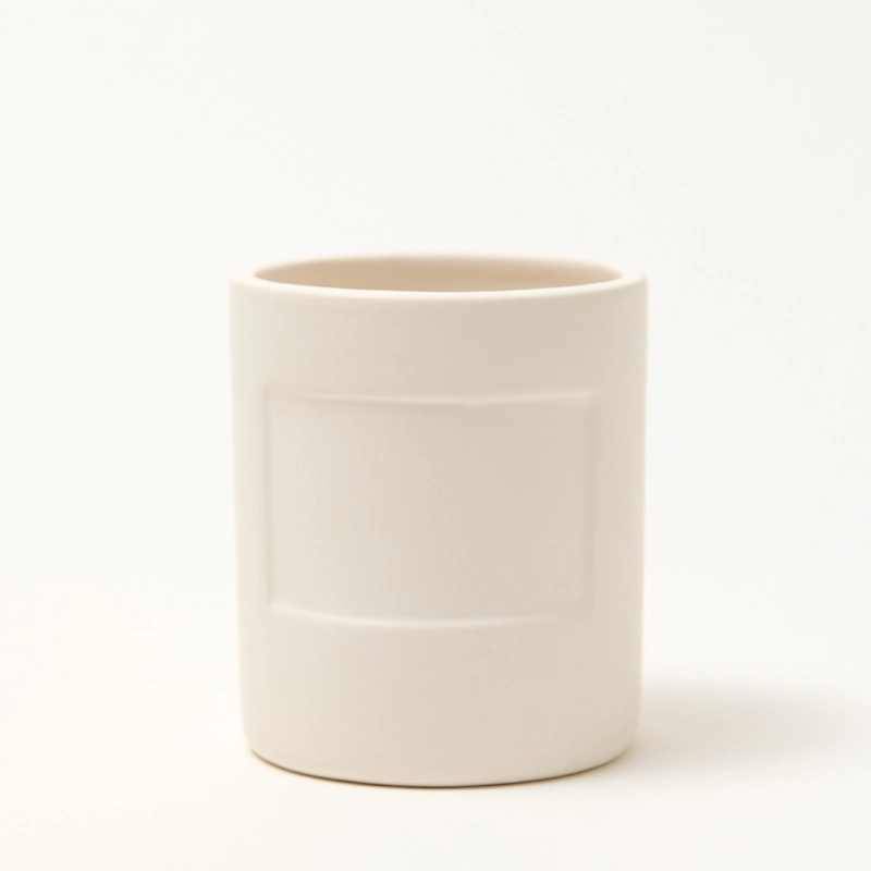 200ml Ceramic Plain Jar – White – Box of 6