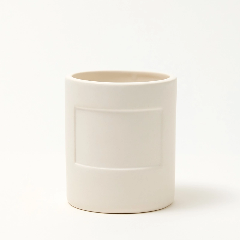 300ml Ceramic Plain Jar – White – Box of 6