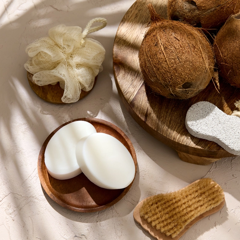 How To Make Coconut Conditioner Bar Using Syndopour Melt & Pour Base