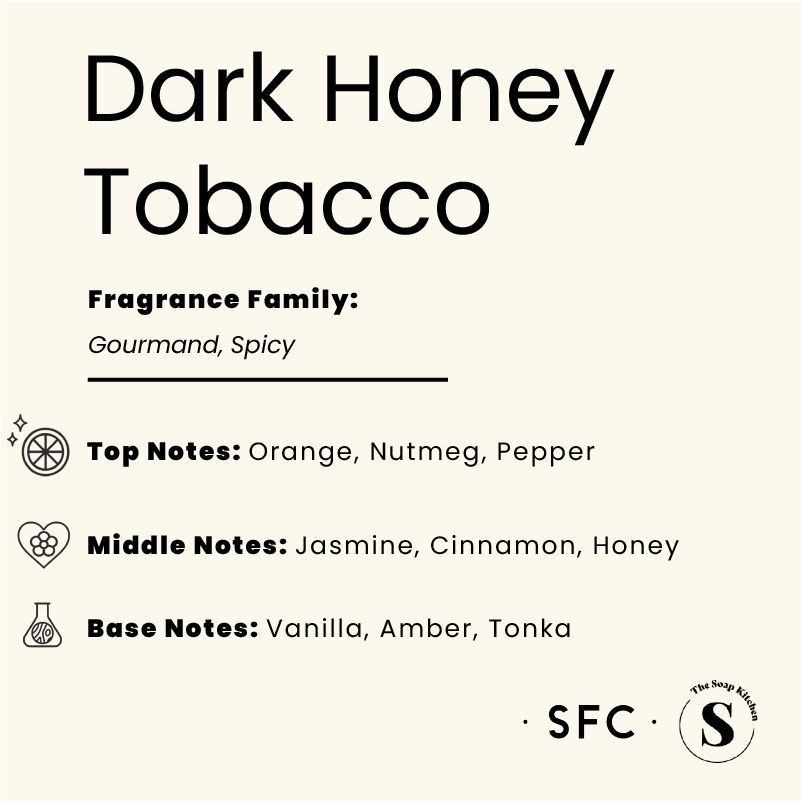 honey tobacco fragrance oil Dark Honey & Tobacco Fragrance Oil