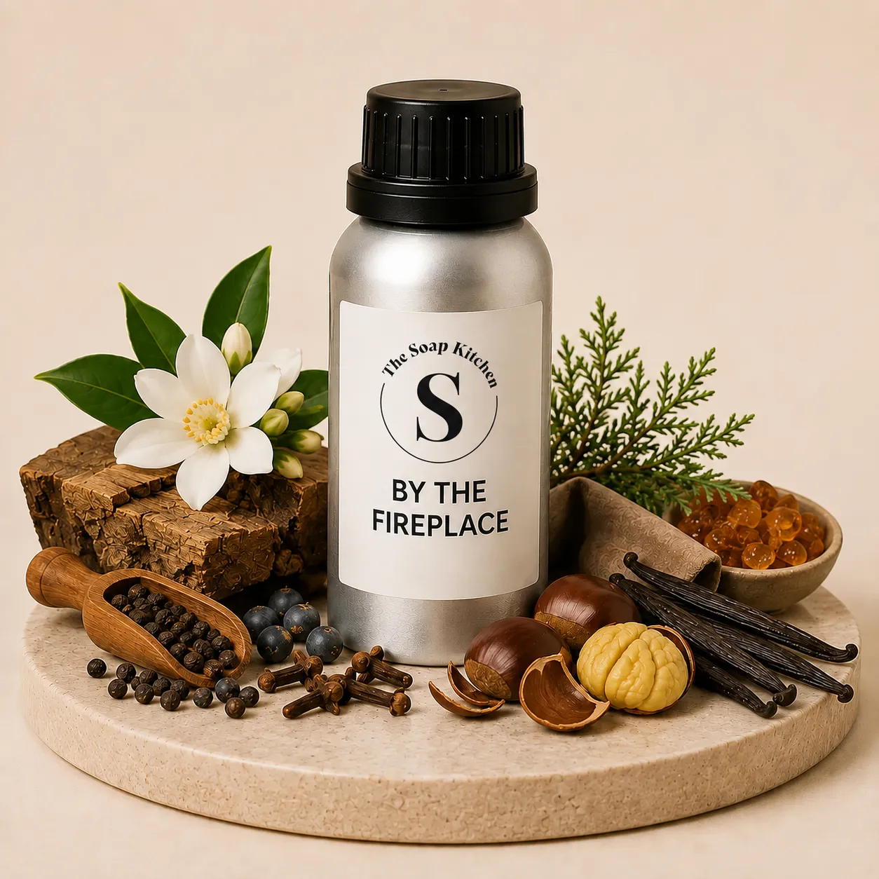 By the Fireplace Fragrance Oil