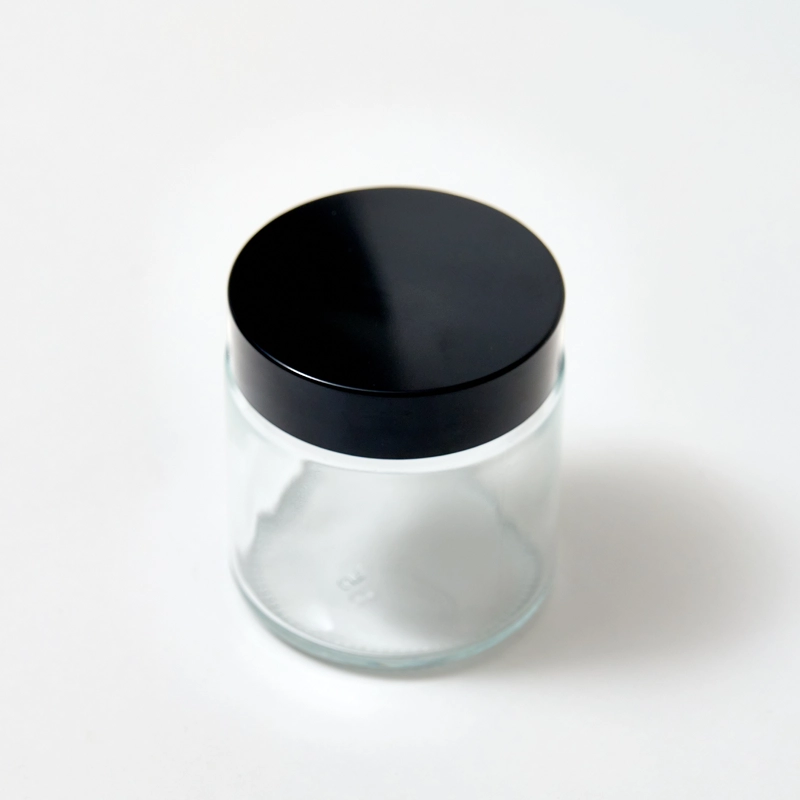 200ml Clear Glass Jar With Lid – Box of 6 - Image 4