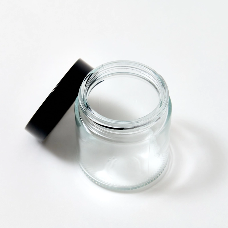 200ml Clear Glass Jar With Lid – Box of 6 - Image 6