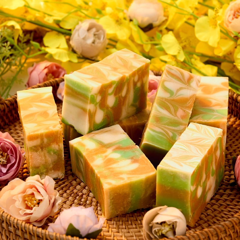 How To Make Garden Bloom Soap Bars – Cold Process