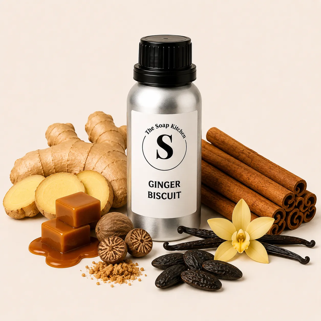 Ginger Biscuit Fragrance Oil