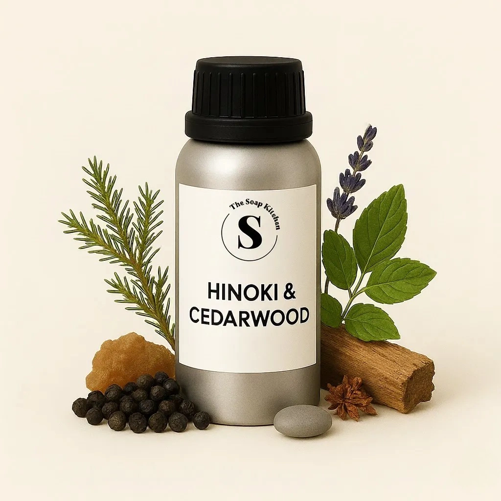 Hinoki & Cedarwood Fragrance Oil – Inspired by Jo Malone |