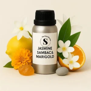 Jasmine Sambac & Marigold Fragrance | The Soap Kitchen™
