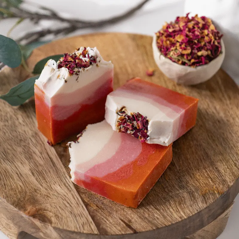 How To Make Plum Rose & Patchouli Cold Process Soap