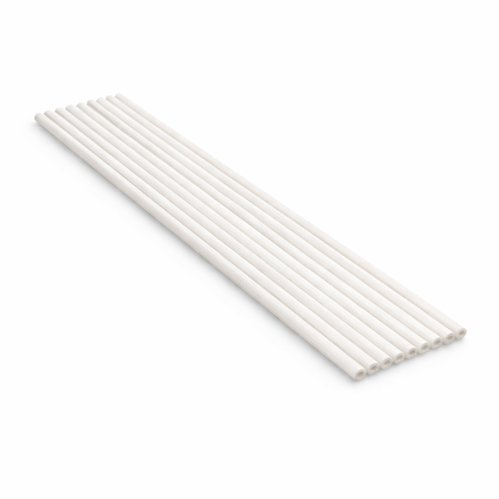 White Fibre Reeds - Discover the Elegance