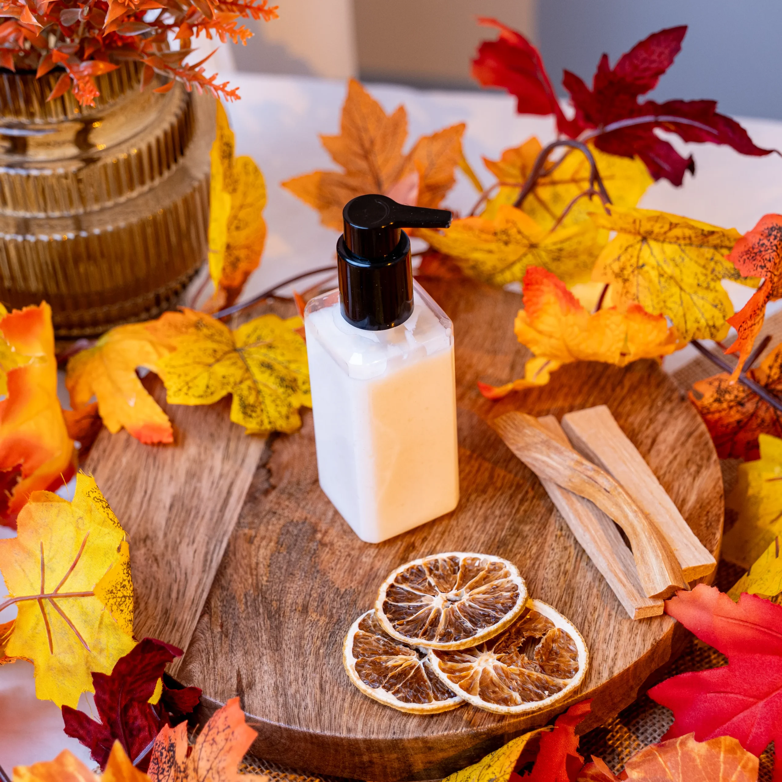 How to Make Spiced Pumpkin Body Lotion