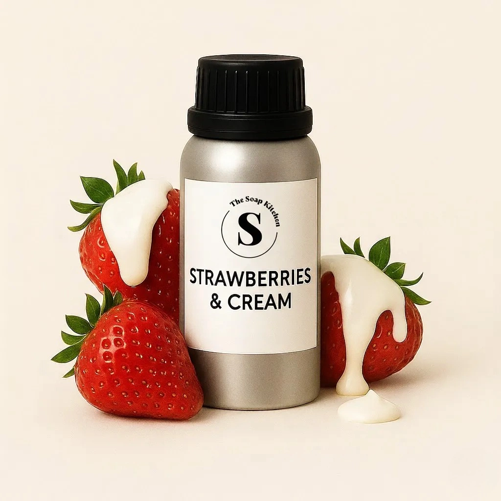 Strawberries & Cream Fragrance Oil