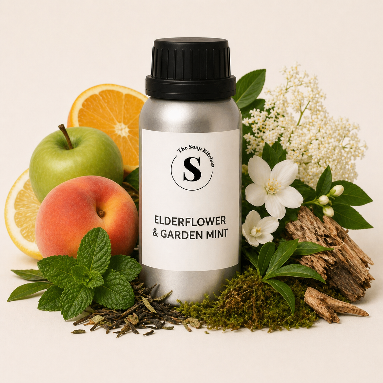 Elderflower & Garden Mint Fragrance Oil