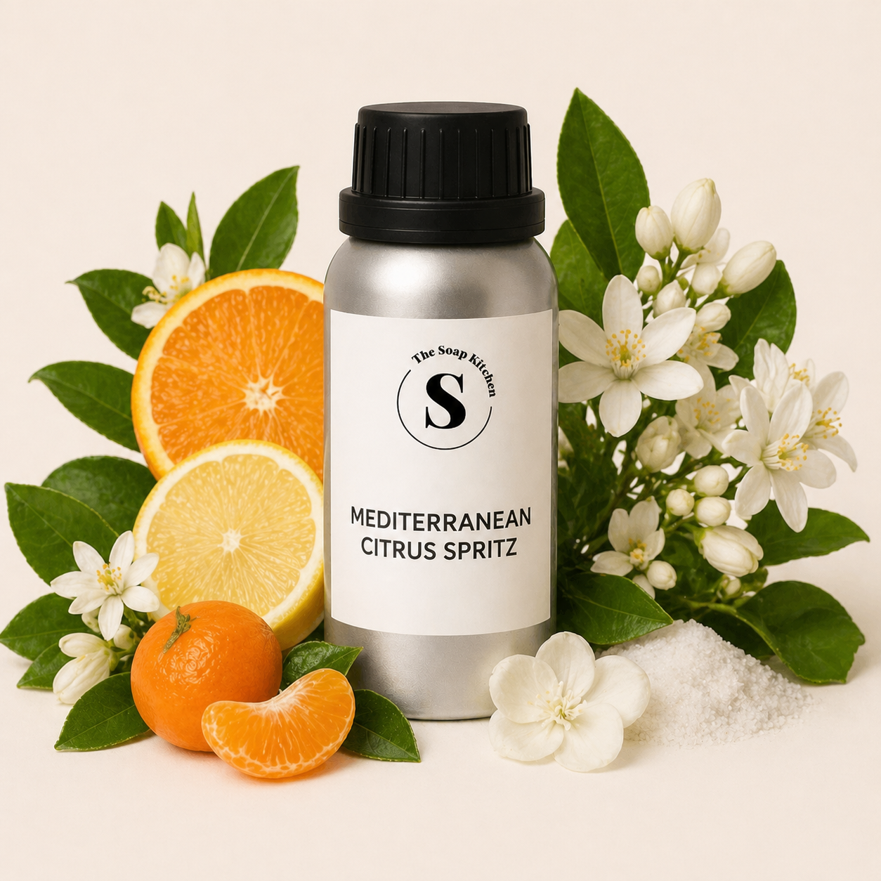 Mediterranean Citrus Spritz Fragrance Oil