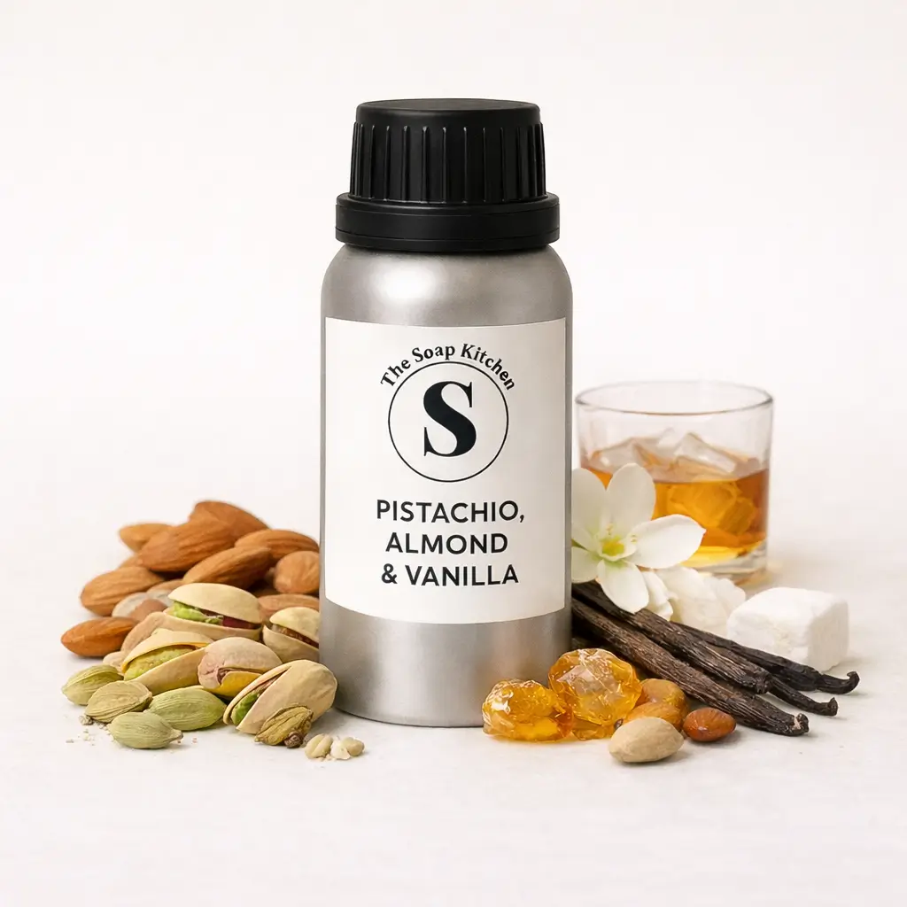 Pistachio, Almond & Vanilla Fragrance Oil