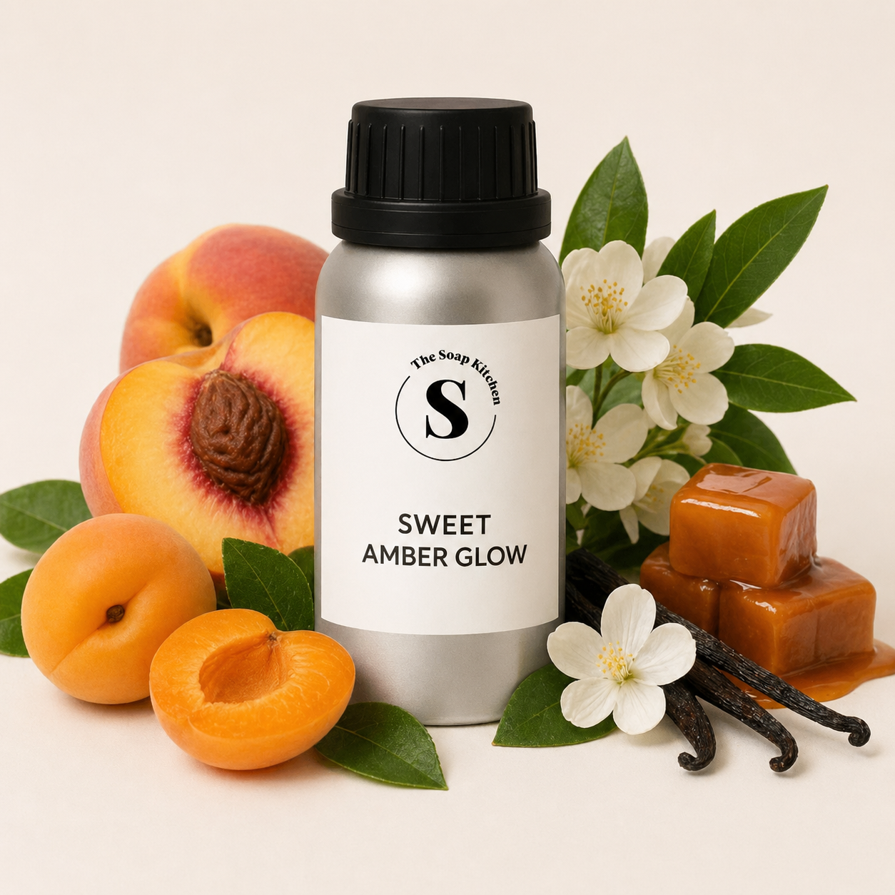 Sweet Amber Glow Fragrance Oil