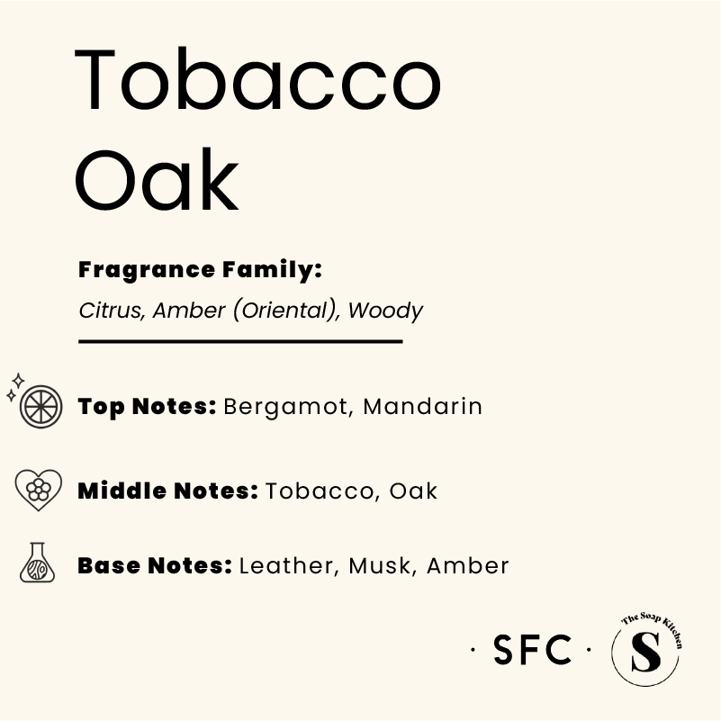 Tobacco & Oak Fragrance Oil