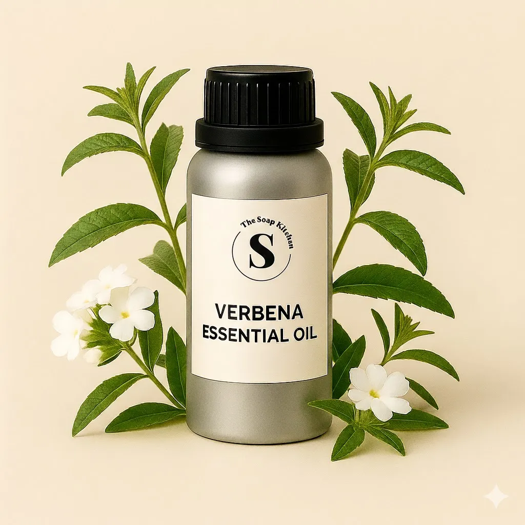 Verbena Essential Oil - The Soap Kitchen