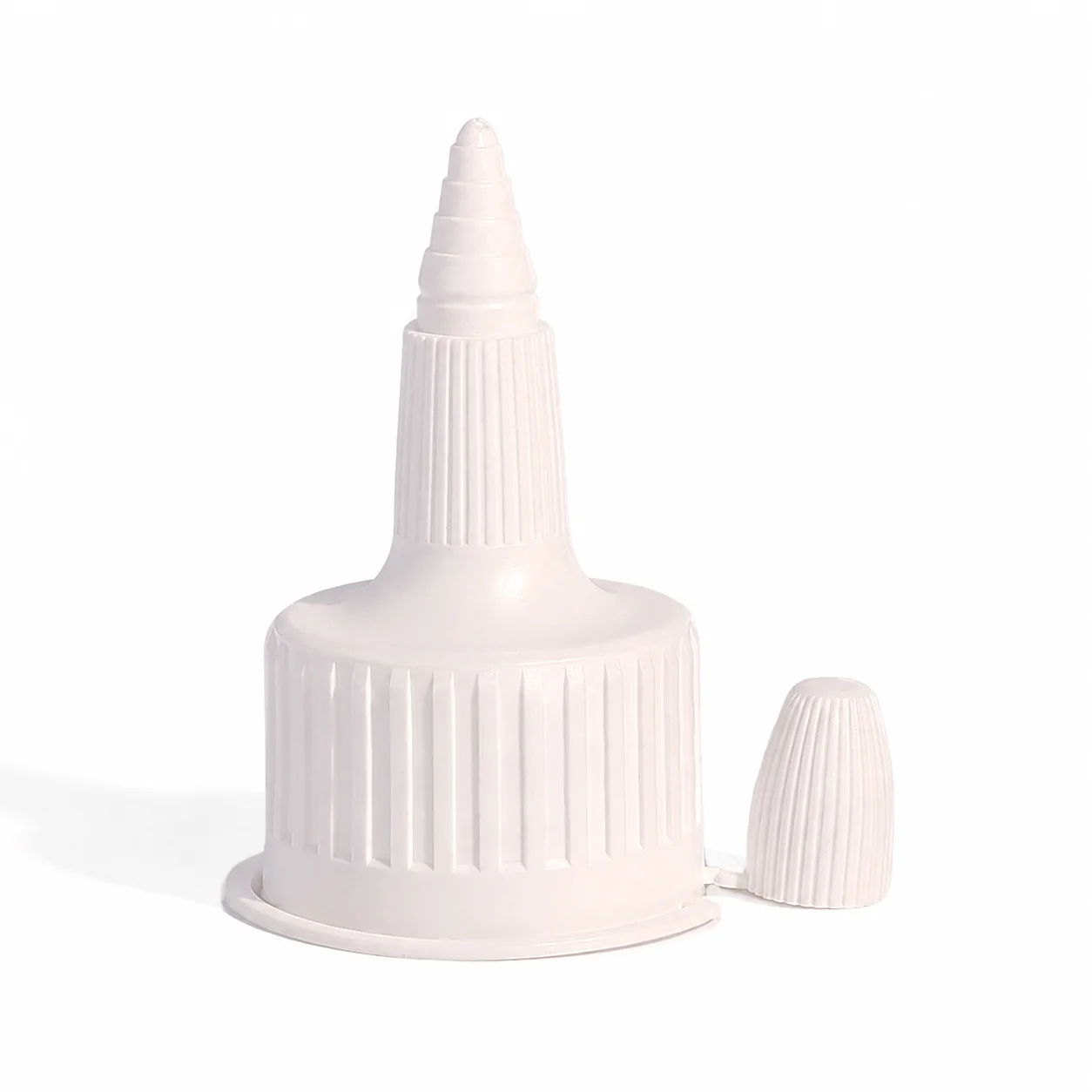 White Twist Off Nozzle – 28mm